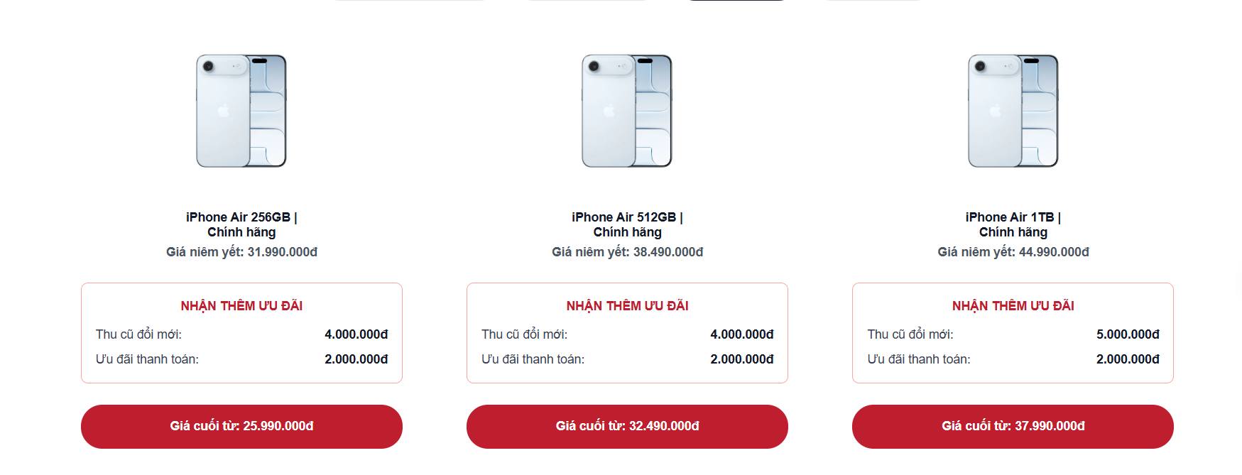 Dạo xem giá bán iPhone 17 chính hãng tại Việt Nam, mua ở Apple Store hay đại lý nào rẻ hơn? - Ảnh 9