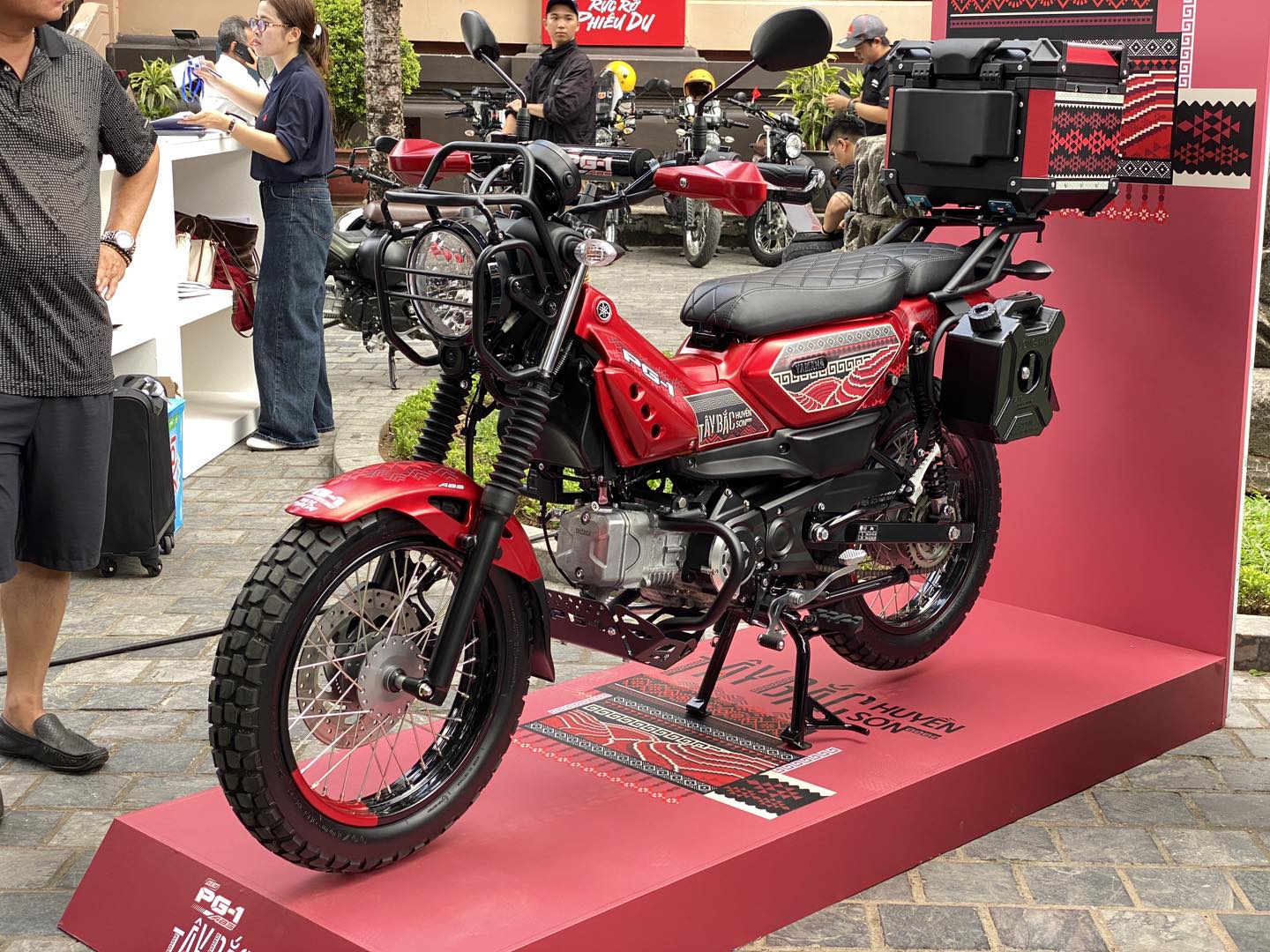 Yamaha PG-1 2025 ra mắt Việt Nam: Bản tầm trung từ hơn 34 triệu đồng, thêm ABS, màn hình điện tử, lốp tinh chỉnh hợp dân phượt - Ảnh 8