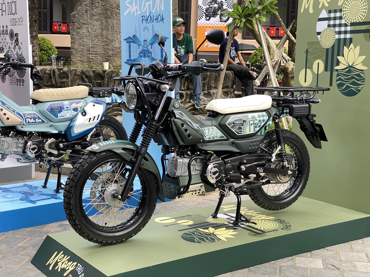 Yamaha PG-1 2025 ra mắt Việt Nam: Bản tầm trung từ hơn 34 triệu đồng, thêm ABS, màn hình điện tử, lốp tinh chỉnh hợp dân phượt - Ảnh 9