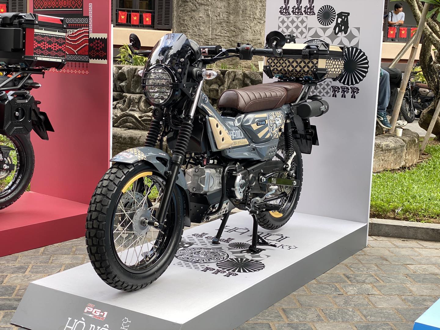 Yamaha PG-1 2025 ra mắt Việt Nam: Bản tầm trung từ hơn 34 triệu đồng, thêm ABS, màn hình điện tử, lốp tinh chỉnh hợp dân phượt - Ảnh 10