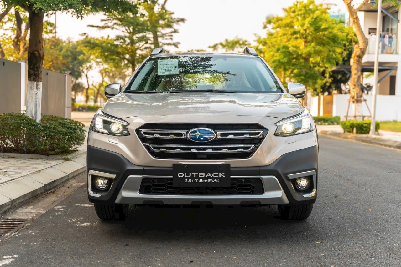 Subaru Outback giảm tới 550 triệu đồng tại đại lý: Giá thực tế chưa tới 1,6 tỷ, vẫn chỉ tương đương Palisade bản giữa dù to ngang Santa Fe - Ảnh 2