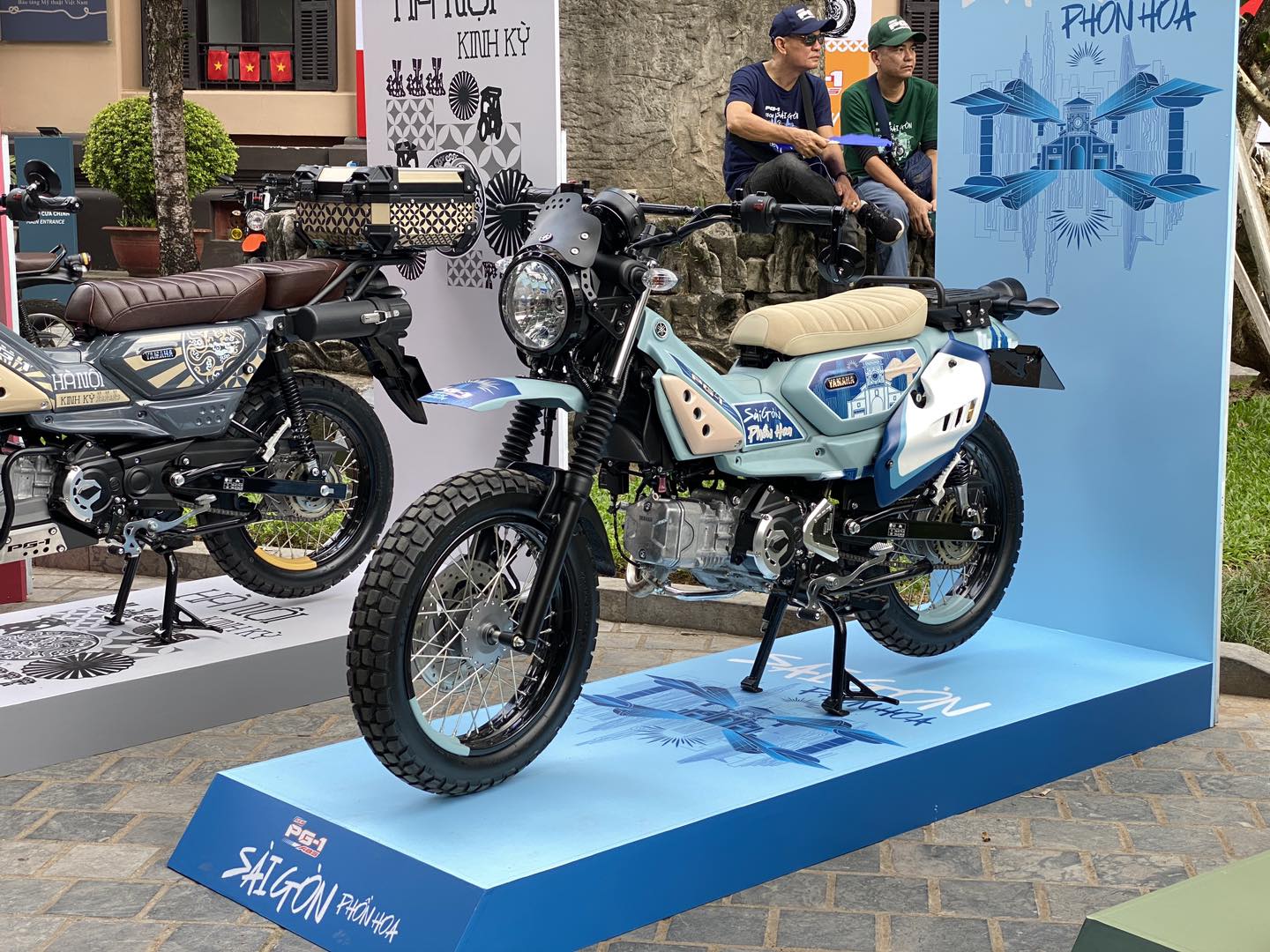 Yamaha PG-1 2025 ra mắt Việt Nam: Bản tầm trung từ hơn 34 triệu đồng, thêm ABS, màn hình điện tử, lốp tinh chỉnh hợp dân phượt - Ảnh 11