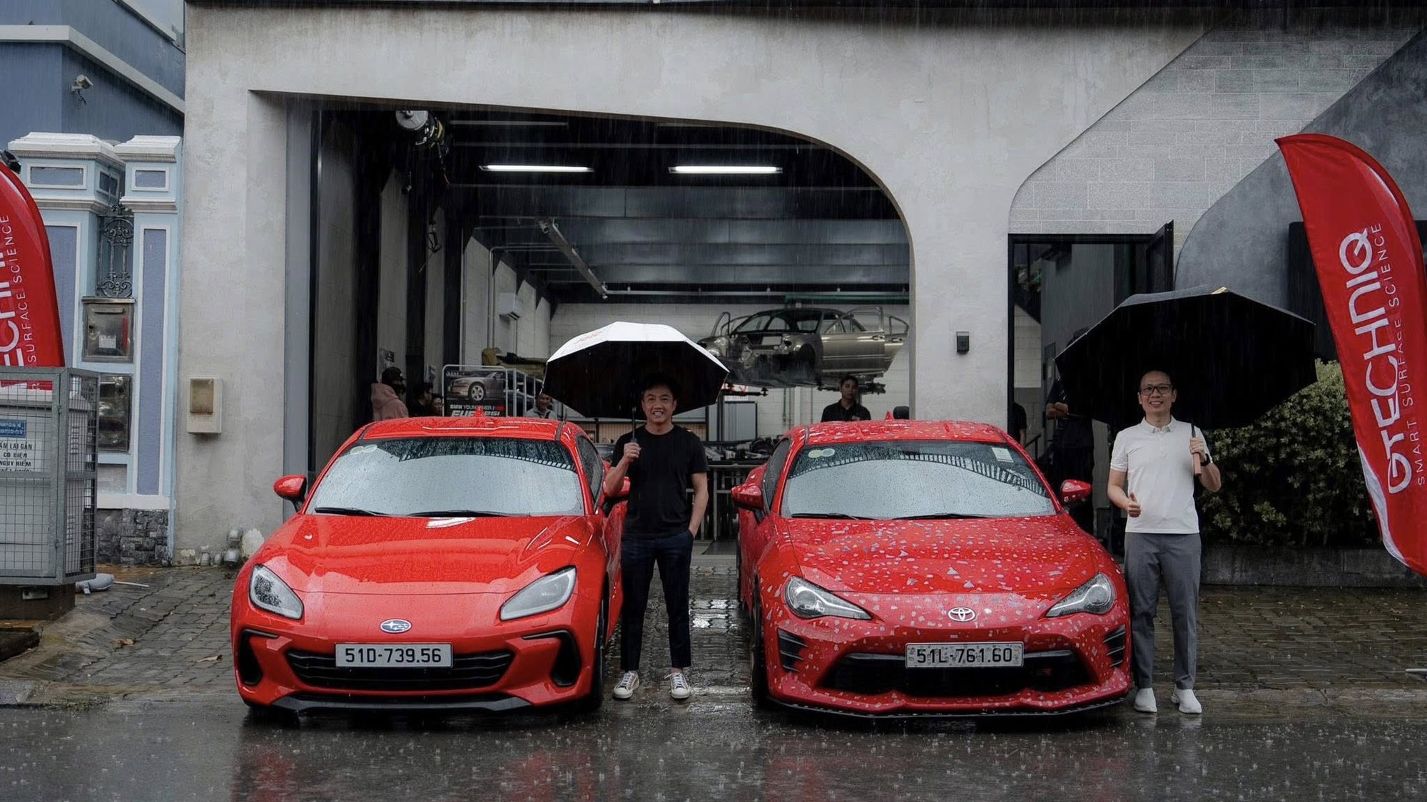 Cường đô la 'tậu' Subaru BRZ số sàn, dân mạng đùa: ‘May có bộ tem mới phân biệt được đâu là xe mới mua’ - Ảnh 1
