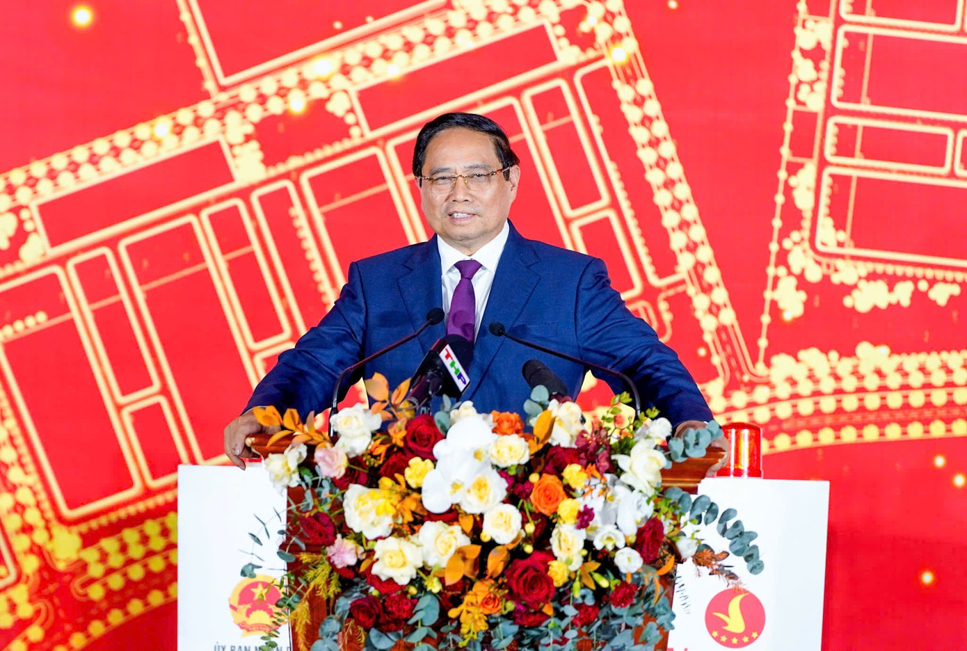 Thủ tướng Phạm Minh Chính bấm nút khởi công Nhà máy nhiệt điện 6,7 tỷ USD - Ảnh 1