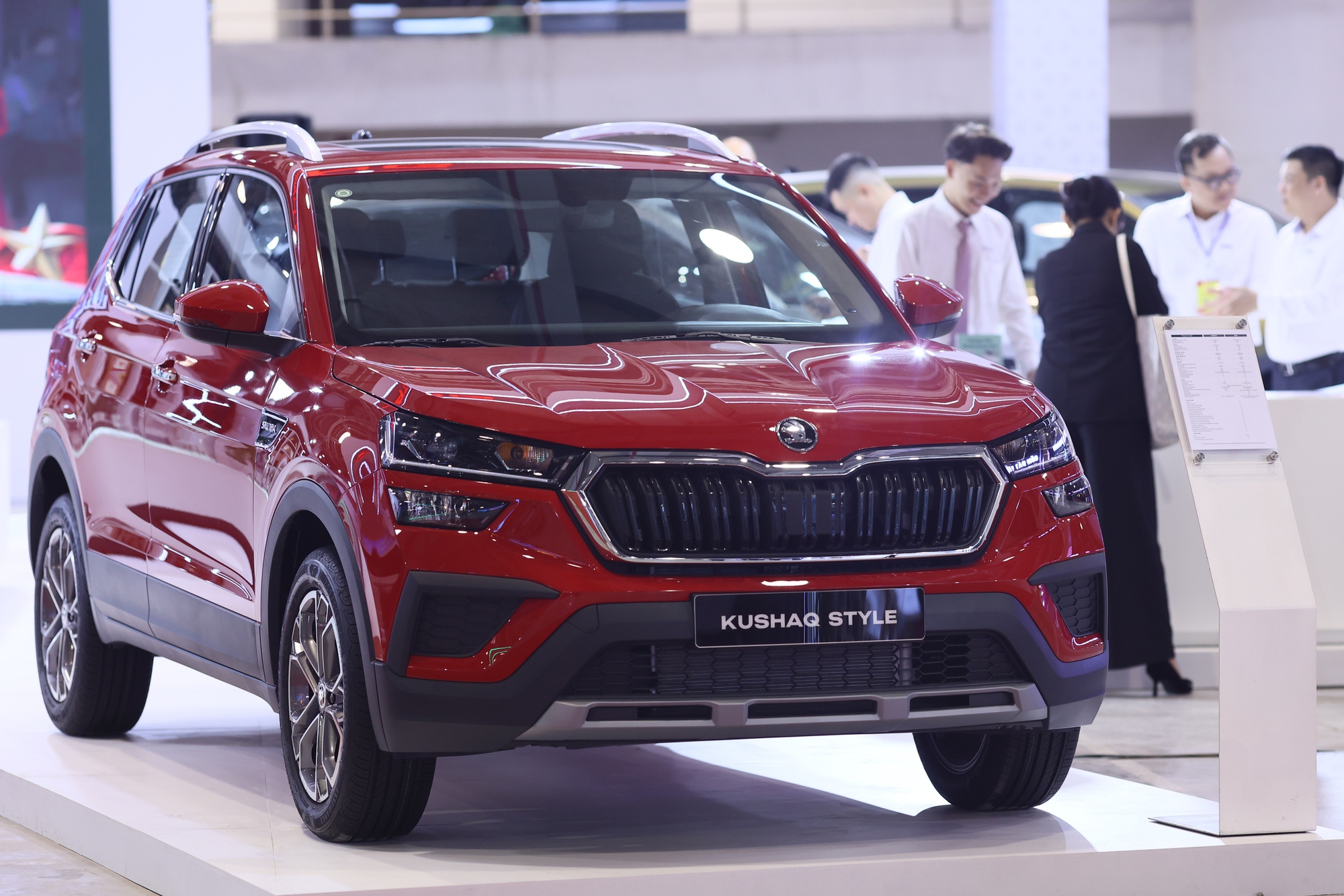 Skoda tham gia triển lãm tại Quảng Ninh, nhấn mạnh gắn bó phát triển địa phương - Ảnh 2