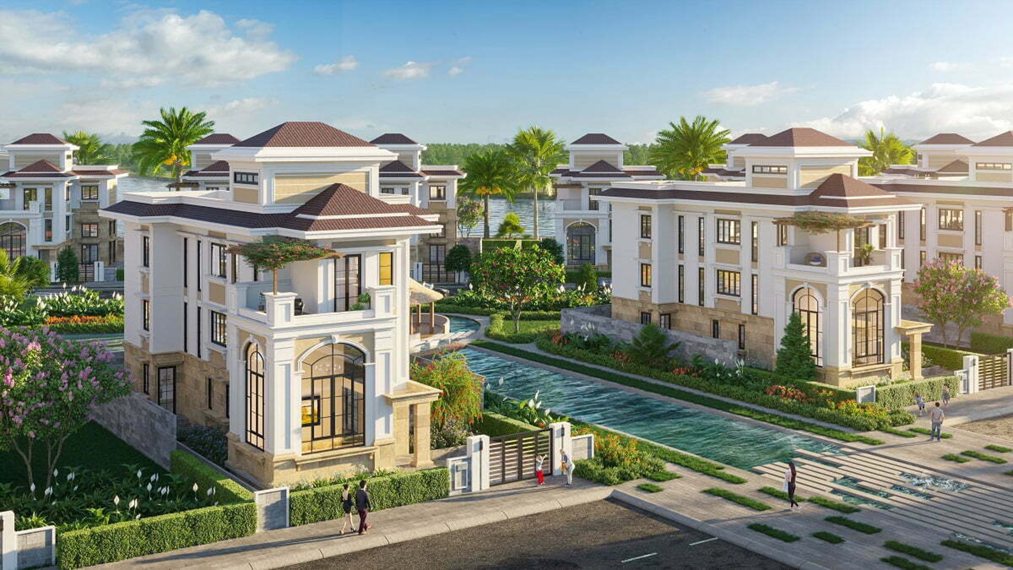 Toàn cảnh đô thị đảo sát vách TP.HCM, đối diện dự án 72.000 tỷ của Sun Group, góp phần đẩy giá đất tăng gấp 10 lần - Ảnh 6