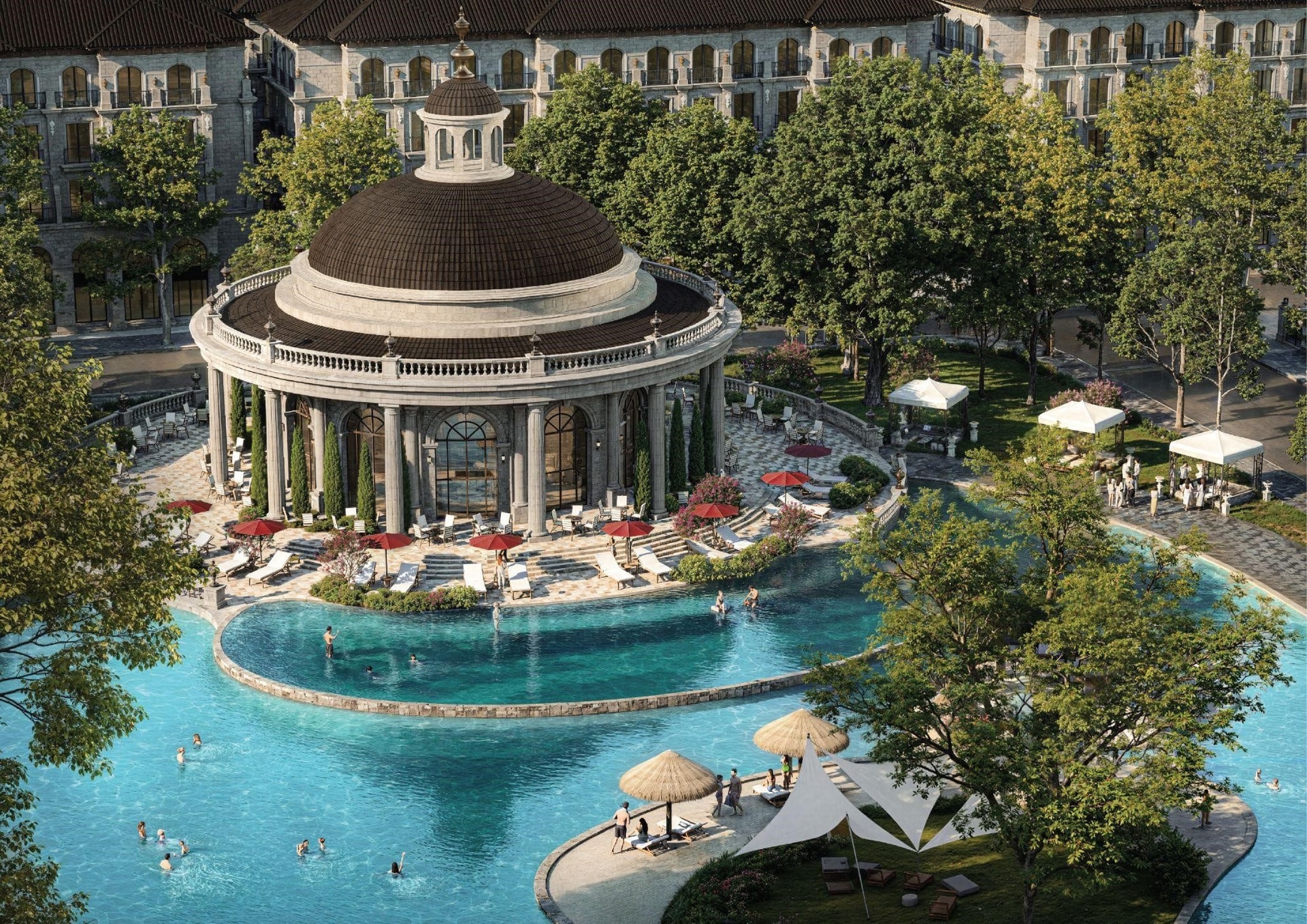 "Cận cảnh" căn hộ full nội thất giá thấp hơn 25% thị trường của Sunshine Legend City - Ảnh 6