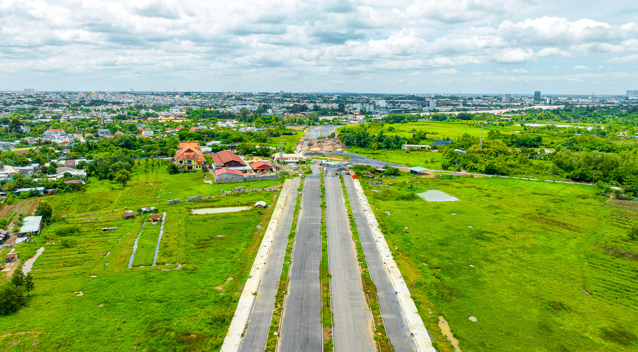 Toàn cảnh cây cầu nối trung tâm tỉnh Đồng Nai với siêu dự án 72.000 tỷ của Sun Group - Ảnh 6