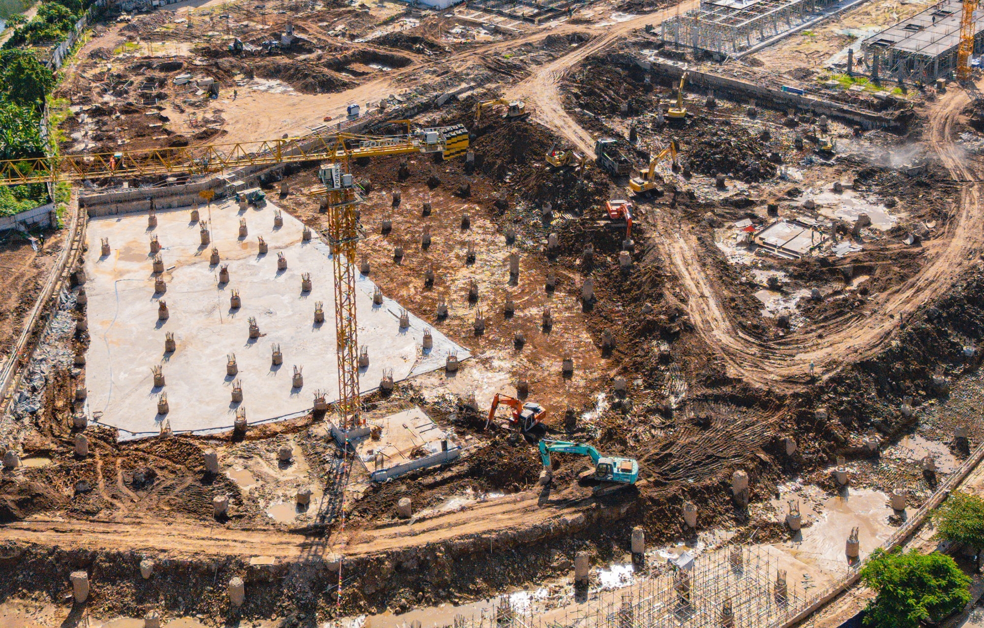 Toàn cảnh dự án hiếm hoi nằm trong vành đai 1 của Vinhomes: Giá bán thấp nhất 78 tỷ đồng/căn, số tầng hầm gần bằng tầng nổi - Ảnh 6