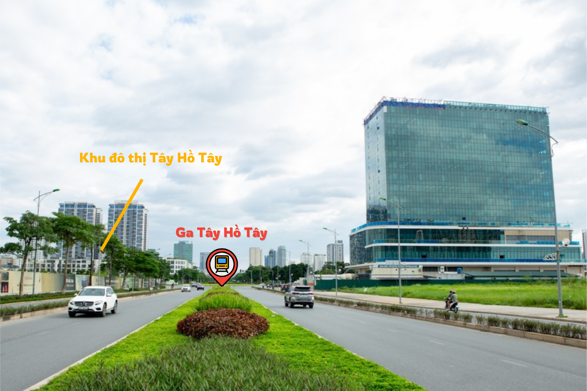 Ngắm vị trí ga của tuyến metro gần 36.000 tỷ sắp khởi công: Sunshine Riverside, Starlake và hàng loạt dự án hưởng lợi - Ảnh 6