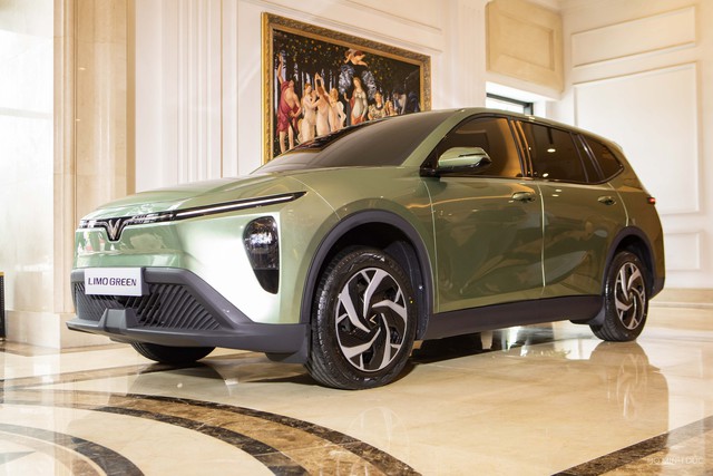 'Sinh sau đẻ muộn' nhưng VinFast Limo Green có cải tiến lần đầu thấy: Hiện đại không kém Tesla - Ảnh 2