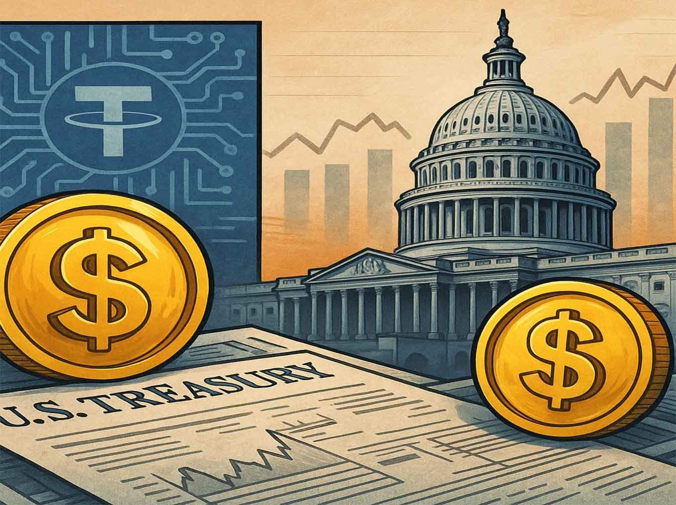 Bí ẩn 37.000 tỷ USD đằng sau tiền số stablecoin - Ảnh 3