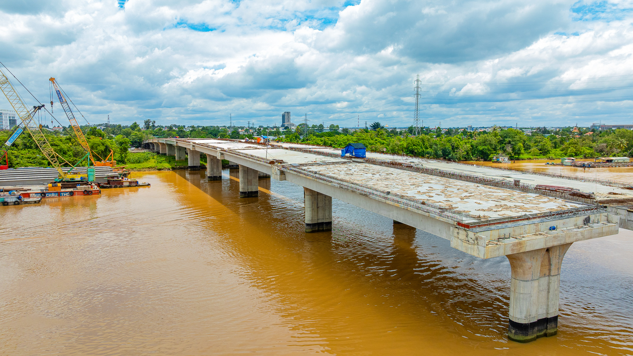 Toàn cảnh cây cầu nối trung tâm tỉnh Đồng Nai với siêu dự án 72.000 tỷ của Sun Group - Ảnh 7