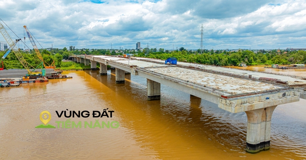 Toàn cảnh cây cầu nối trung tâm tỉnh Đồng Nai với siêu dự án 72.000 tỷ của Sun Group