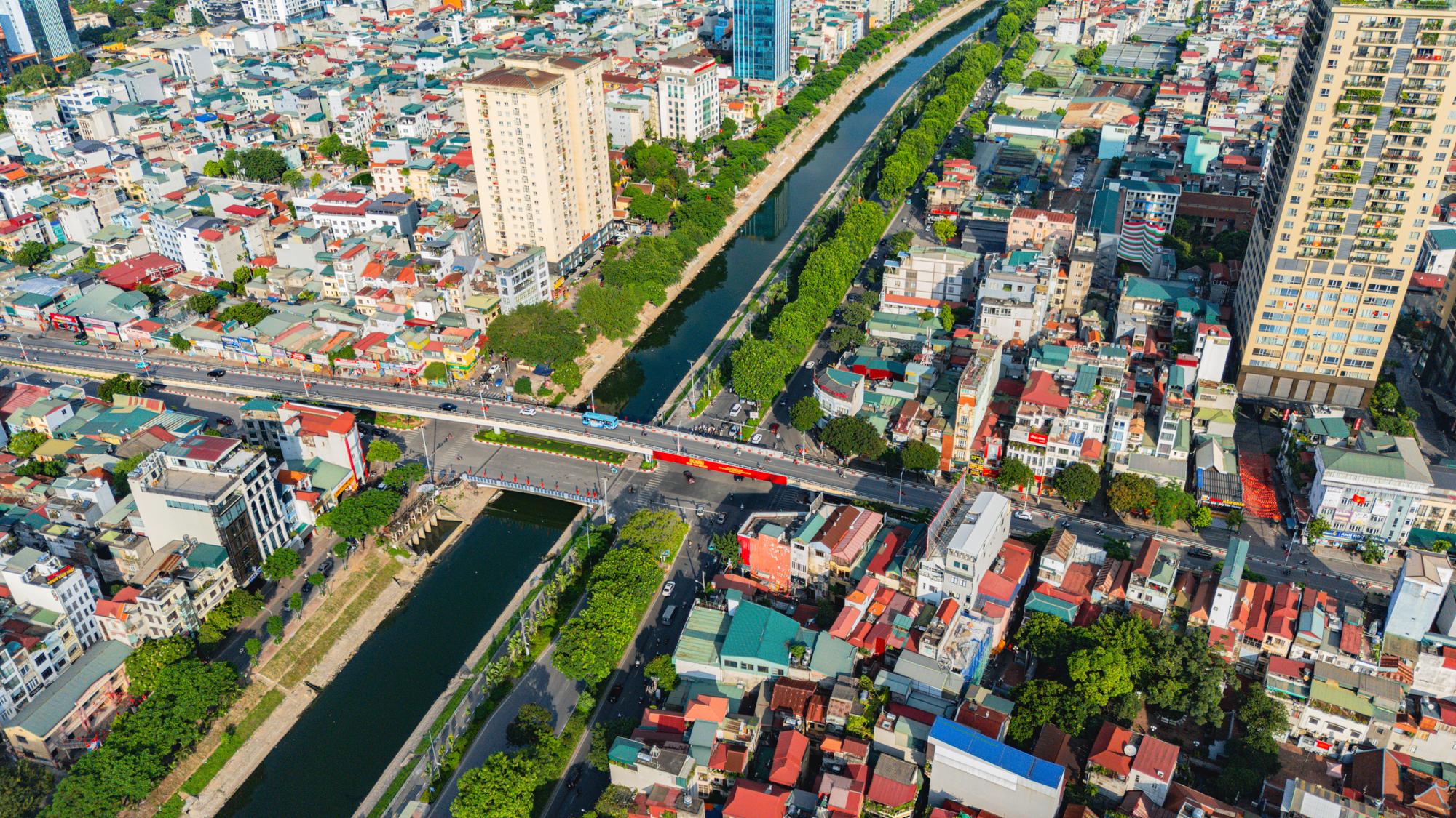 Toàn cảnh nỗ lực hàng chục nghìn tỷ biến dòng sông chết thành sông xanh, hàng loạt dự án hưởng lợi khi có “river view” thực sự - Ảnh 10