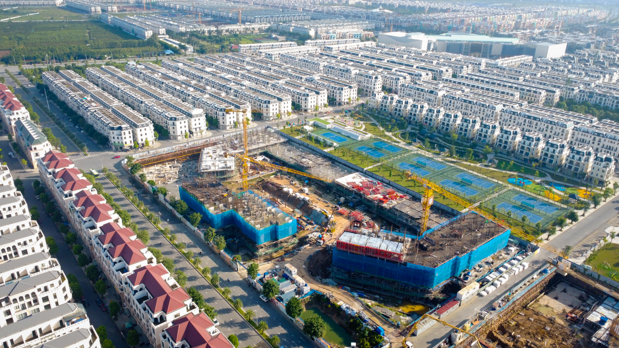 Toàn cảnh 34 toà chung cư của Masterise tại phía Đông Hà Nội: Độc quyền căn hộ tại 2 đại đô thị, quy mô hàng chục nghìn căn - Ảnh 8