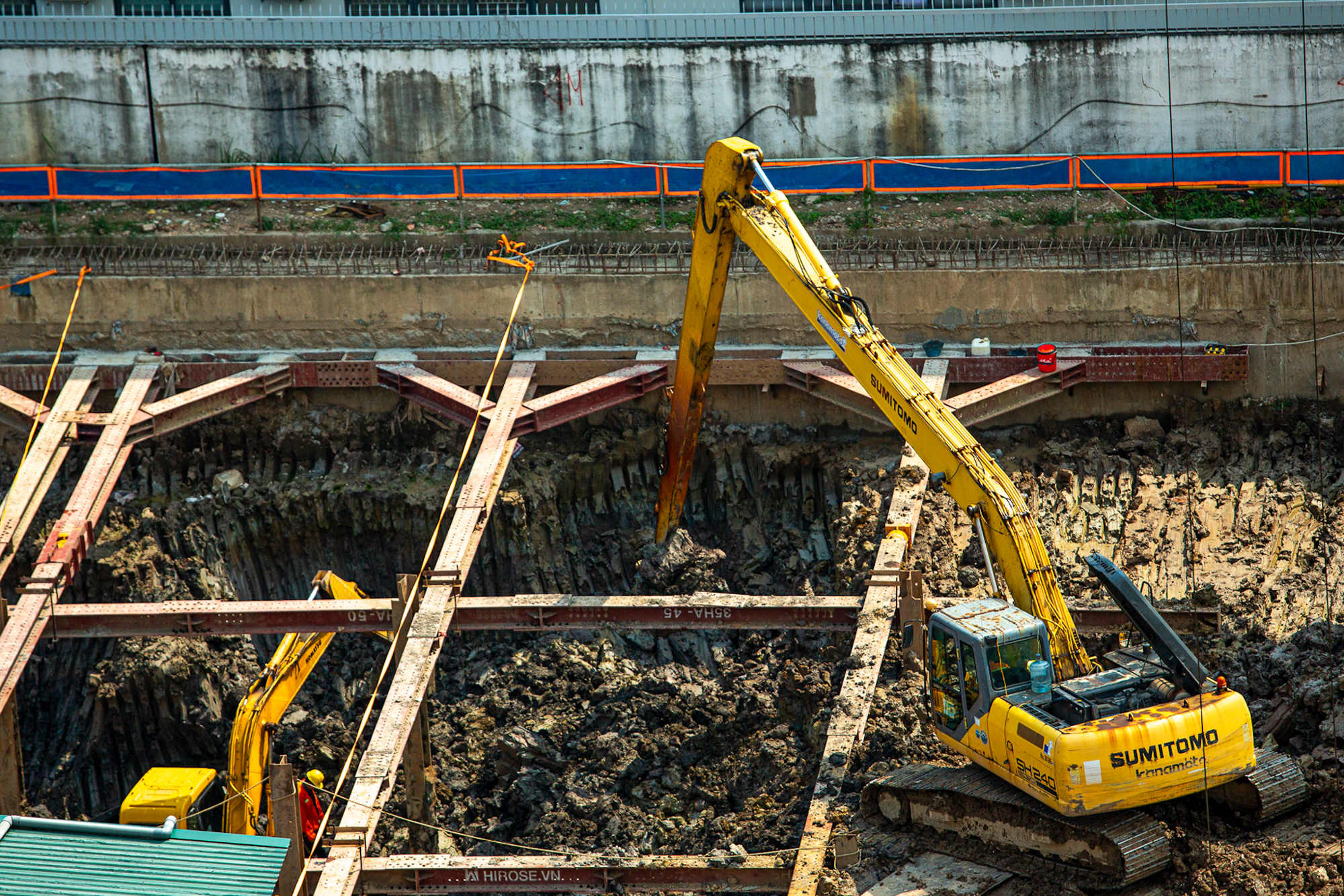 Hồ duy nhất ở trung tâm Hà Nội có 2 dự án lớn đang xây: Vinhomes làm nhà trăm tỷ, tương lai có 3 khách sạn cao tầng - Ảnh 8