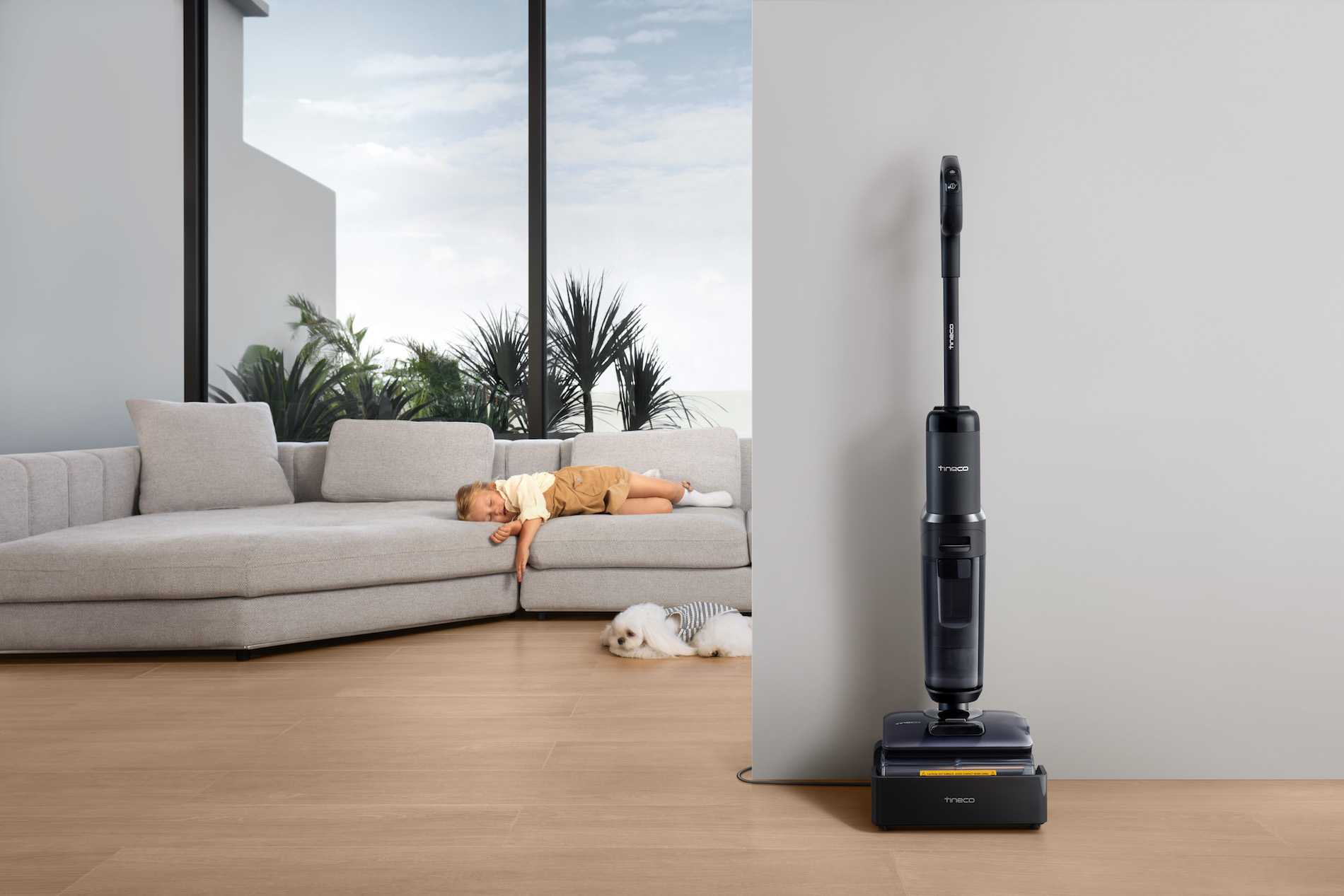 Tineco ra mắt máy lau sàn hơi nước S7 Stretch Steam - hé lộ đưa thiết bị nấu nướng thông minh về Việt Nam - Ảnh 1