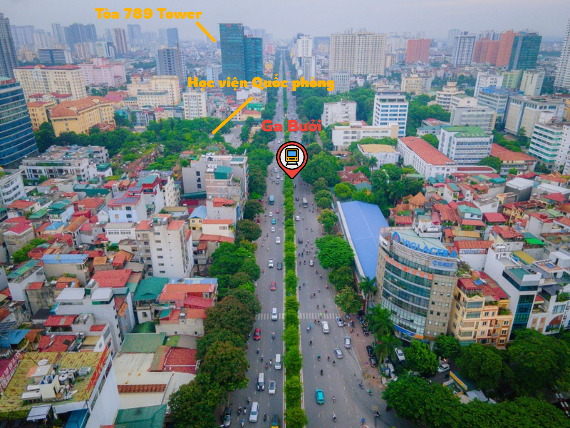 Ngắm vị trí ga của tuyến metro gần 36.000 tỷ sắp khởi công: Sunshine Riverside, Starlake và hàng loạt dự án hưởng lợi - Ảnh 7