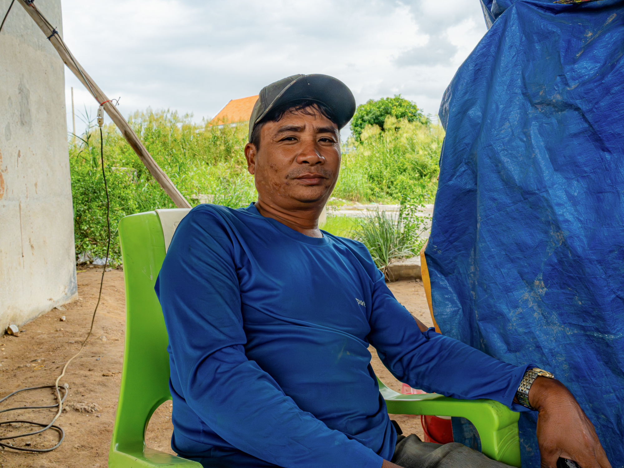 Toàn cảnh công trường cầu dây văng cao nhất, nút thắt cuối cùng của cao tốc mỗi mét tốn nửa tỷ ở TP.HCM - Ảnh 7