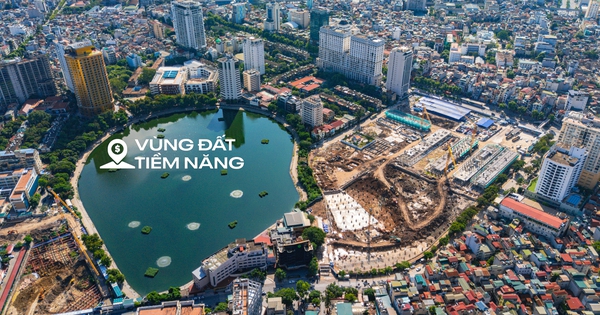 Toàn cảnh dự án hiếm hoi nằm trong vành đai 1 của Vinhomes: Giá bán thấp nhất 78 tỷ đồng/căn, số tầng hầm gần bằng tầng nổi