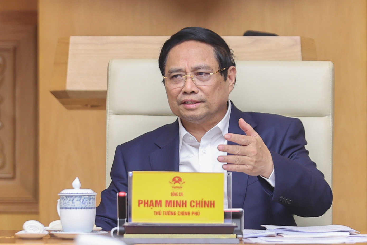 Khẩn trương chuẩn bị khởi công dự án đường sắt Lào Cai - Hà Nội - Hải Phòng - Ảnh 1