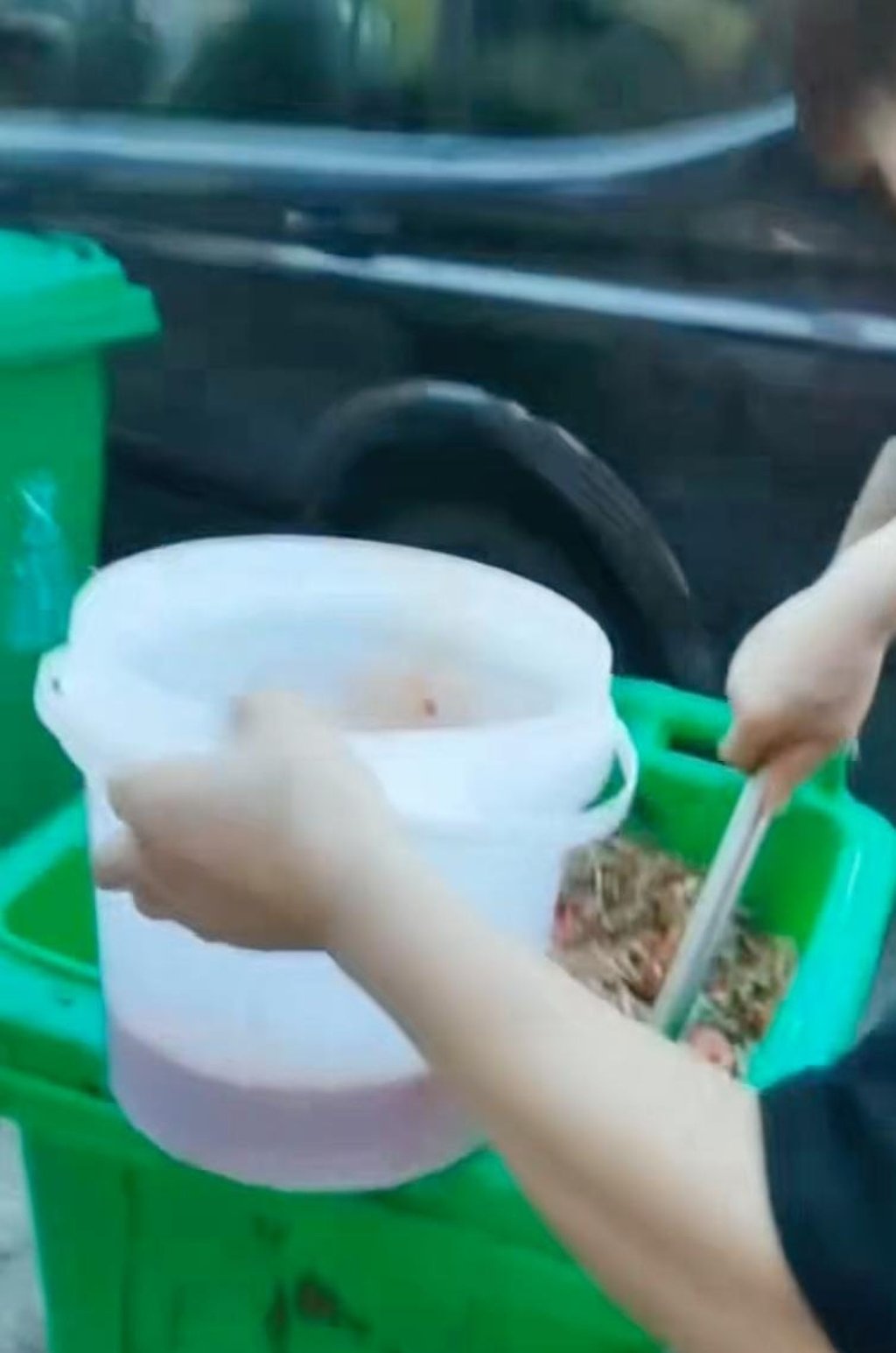 Nhân viên quán lẩu múc dầu ăn thải từ thùng rác: Quản lý lên tiếng, dân mạng vẫn chưa hết nghi ngờ - Ảnh 2