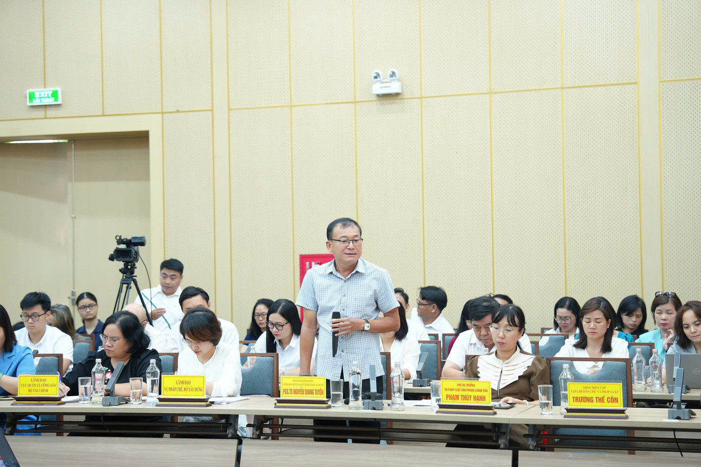 Để thị trường quyết định hoàn toàn có thể khiến 'giá đất đuổi giá nhà, giá nhà tăng theo giá đất' - Ảnh 1