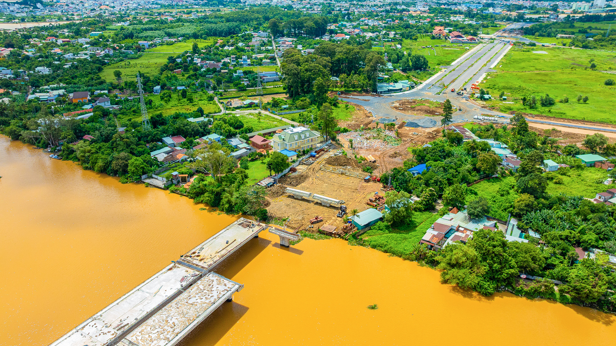 Toàn cảnh cây cầu nối trung tâm tỉnh Đồng Nai với siêu dự án 72.000 tỷ của Sun Group - Ảnh 8