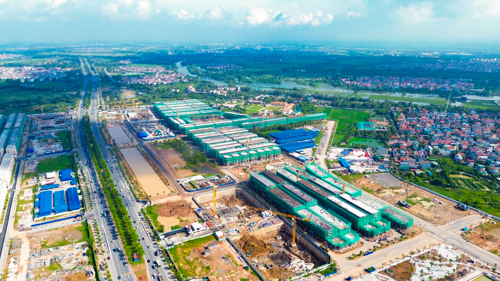 Siêu dự án của Vinhomes nằm bên vành đai 2 Hà Nội: Bàn giao nhà chỉ sau một năm, ngày cao điểm đón hơn một triệu khách - Ảnh 8