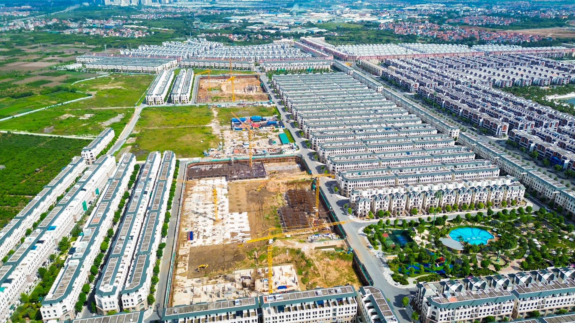 Toàn cảnh 34 toà chung cư của Masterise tại phía Đông Hà Nội: Độc quyền căn hộ tại 2 đại đô thị, quy mô hàng chục nghìn căn - Ảnh 9