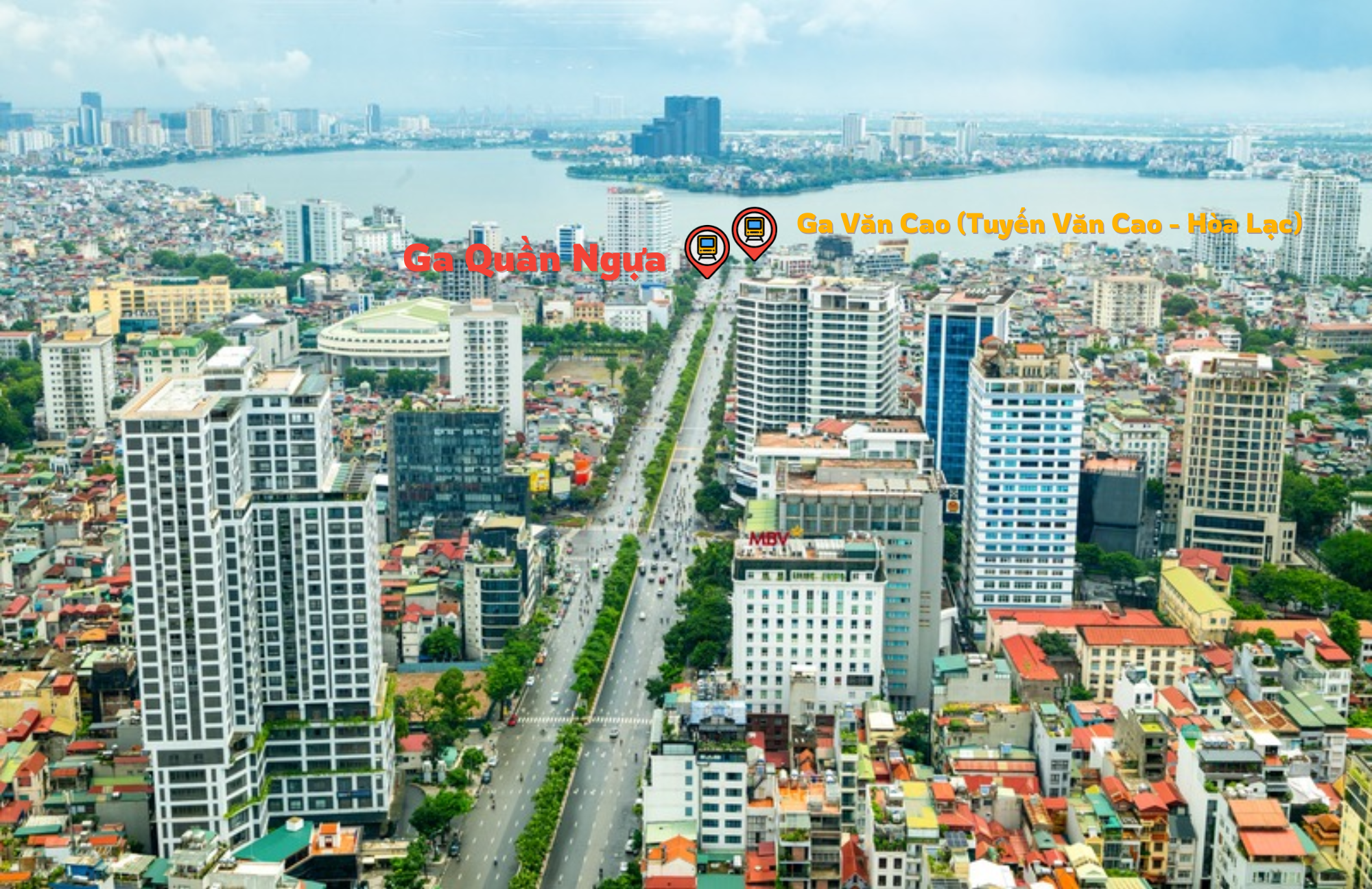 Ngắm vị trí ga của tuyến metro gần 36.000 tỷ sắp khởi công: Sunshine Riverside, Starlake và hàng loạt dự án hưởng lợi - Ảnh 8