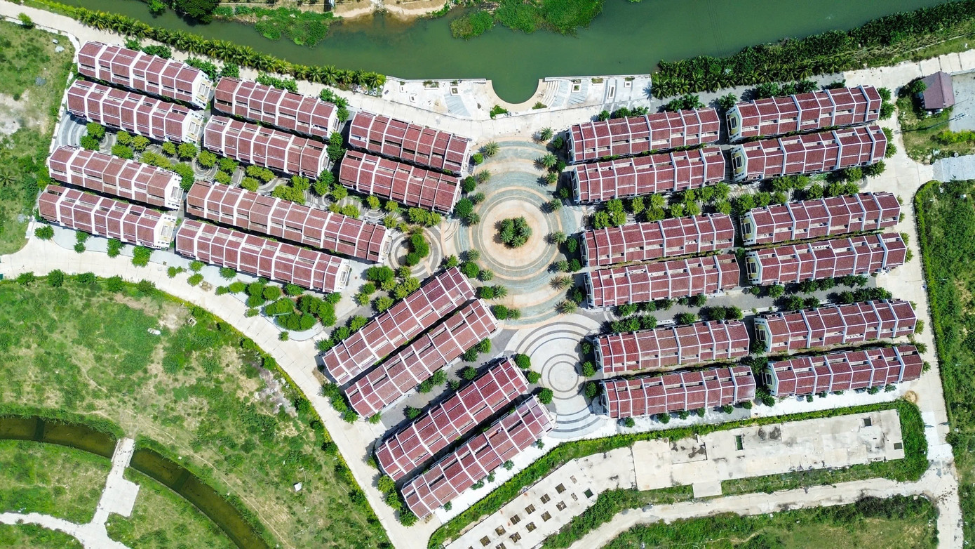 Cận cảnh dự án khu du lịch 'khủng' ở Hội An đang bị siết nợ - Ảnh 8