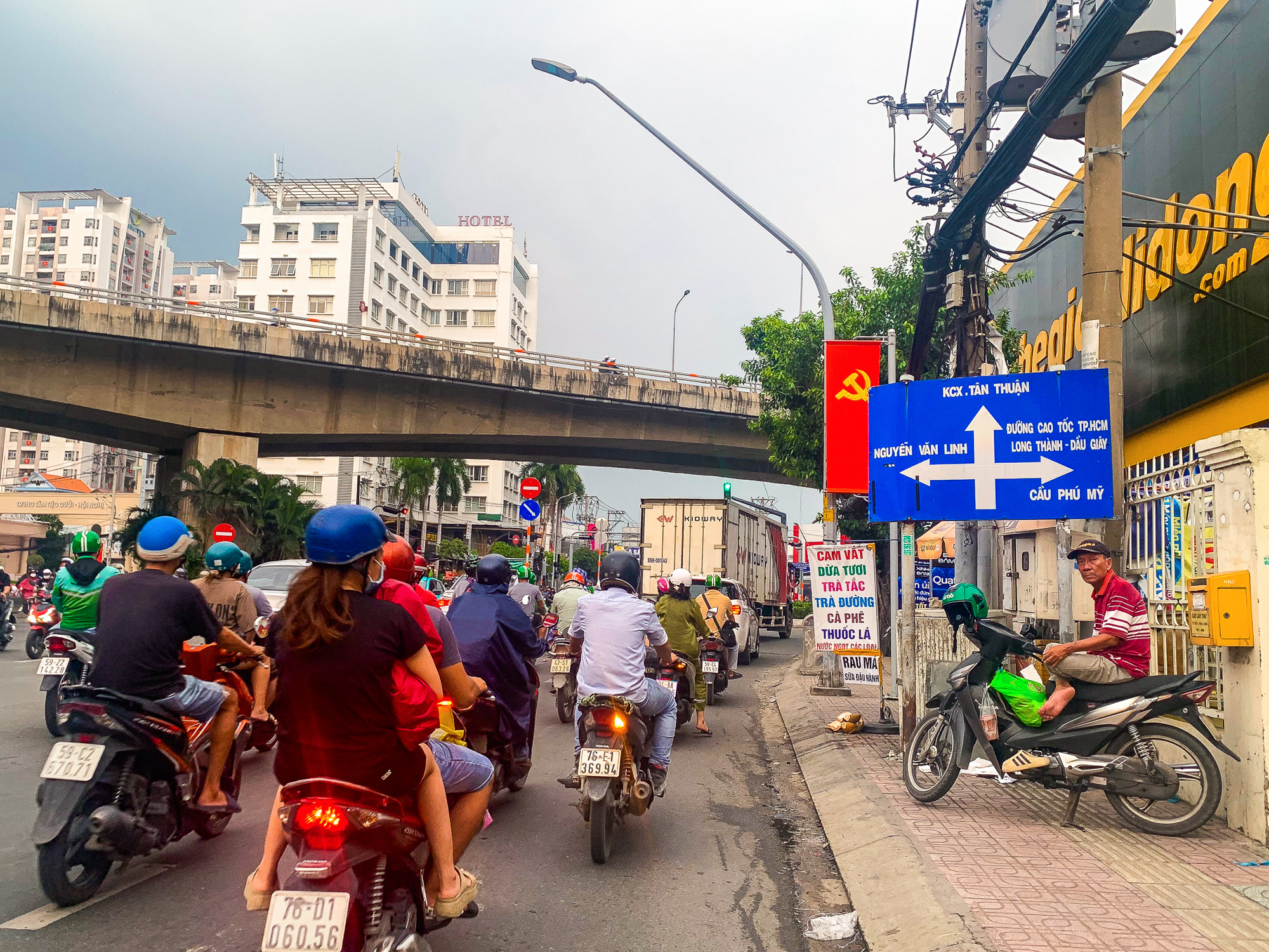 Toàn cảnh khu vực được Masterise đề xuất xây cầu 2 tầng đầu tiên ở TP.HCM, nối khu nhà giàu Phú Mỹ Hưng với sân bay Long Thành - Ảnh 10