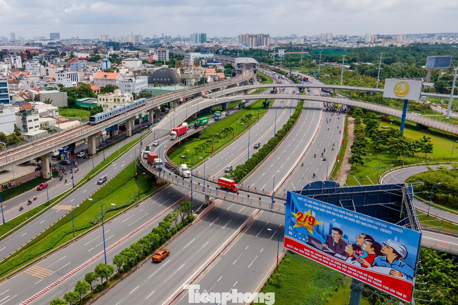 Những công trình góp phần thay đổi diện mạo TPHCM 5 năm qua - Ảnh 7