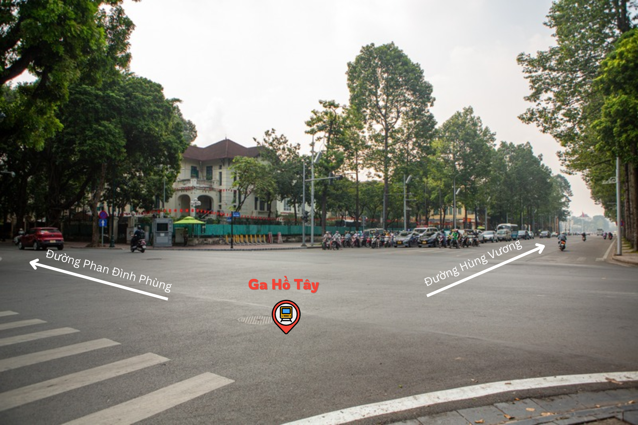 Ngắm vị trí ga của tuyến metro gần 36.000 tỷ sắp khởi công: Sunshine Riverside, Starlake và hàng loạt dự án hưởng lợi - Ảnh 9