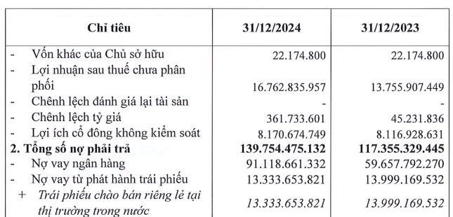 THACO vay ngân hàng thêm 31.000 tỷ trước khi công bố tham vọng đầu tư đường sắt cao tốc, quy mô tài sản tăng vọt lên gần 200.000 tỷ đồng, ngang ngửa Novaland, Hòa Phát - Ảnh 2