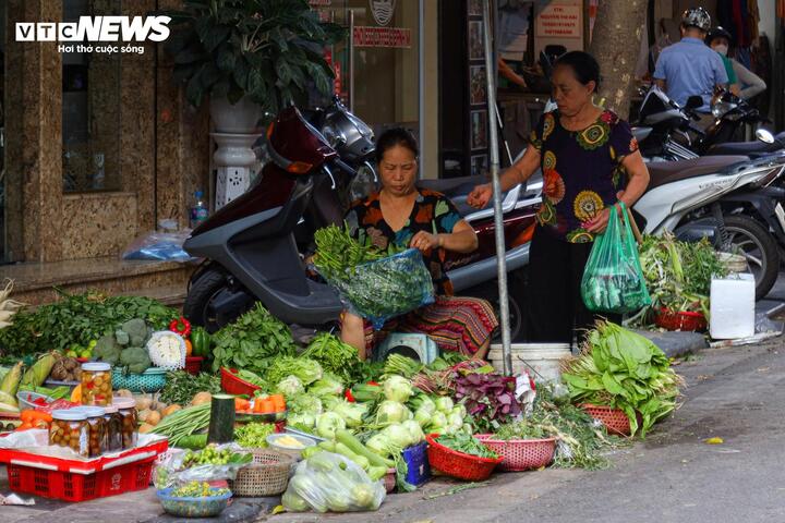 Rau xanh rẻ bất ngờ, siêu thị hàng hóa dồi dào chống bão Bualoi - Ảnh 1
