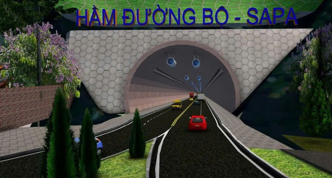 Đề xuất xây hầm xuyên núi lên Sa Pa - Ảnh 2