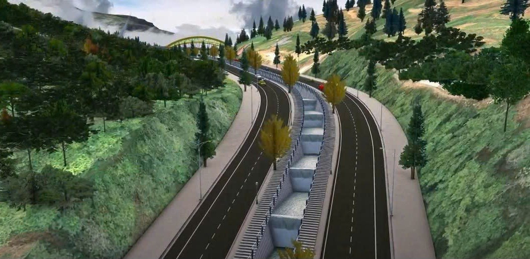 Đề xuất xây hầm xuyên núi lên Sa Pa - Ảnh 1