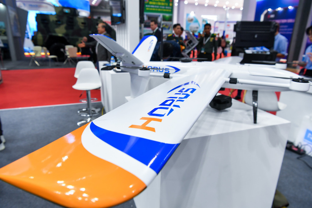 Những DN viết nên lịch sử cho UAV Việt Nam: Cảnh sát Mỹ đặt mua, đại gia địa ốc nhận hợp đồng xuất khẩu 'khủng', Viettel tung drone cảm tử tích hợp AI - Ảnh 4