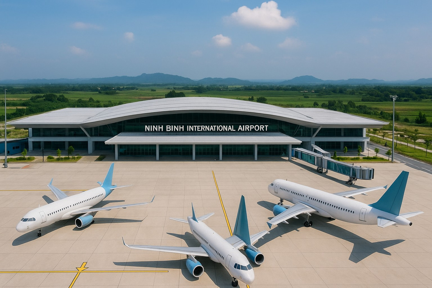 Đề xuất mới về sân bay quốc tế Ninh Bình - Ảnh 1