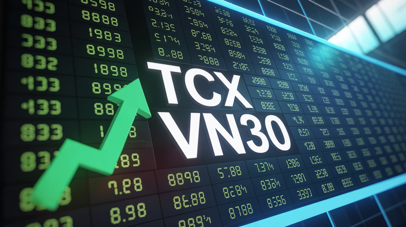 TCBS được cấp mã chứng khoán TCX, sẵn sàng lên sàn HOSE tháng 10 - Ảnh 1