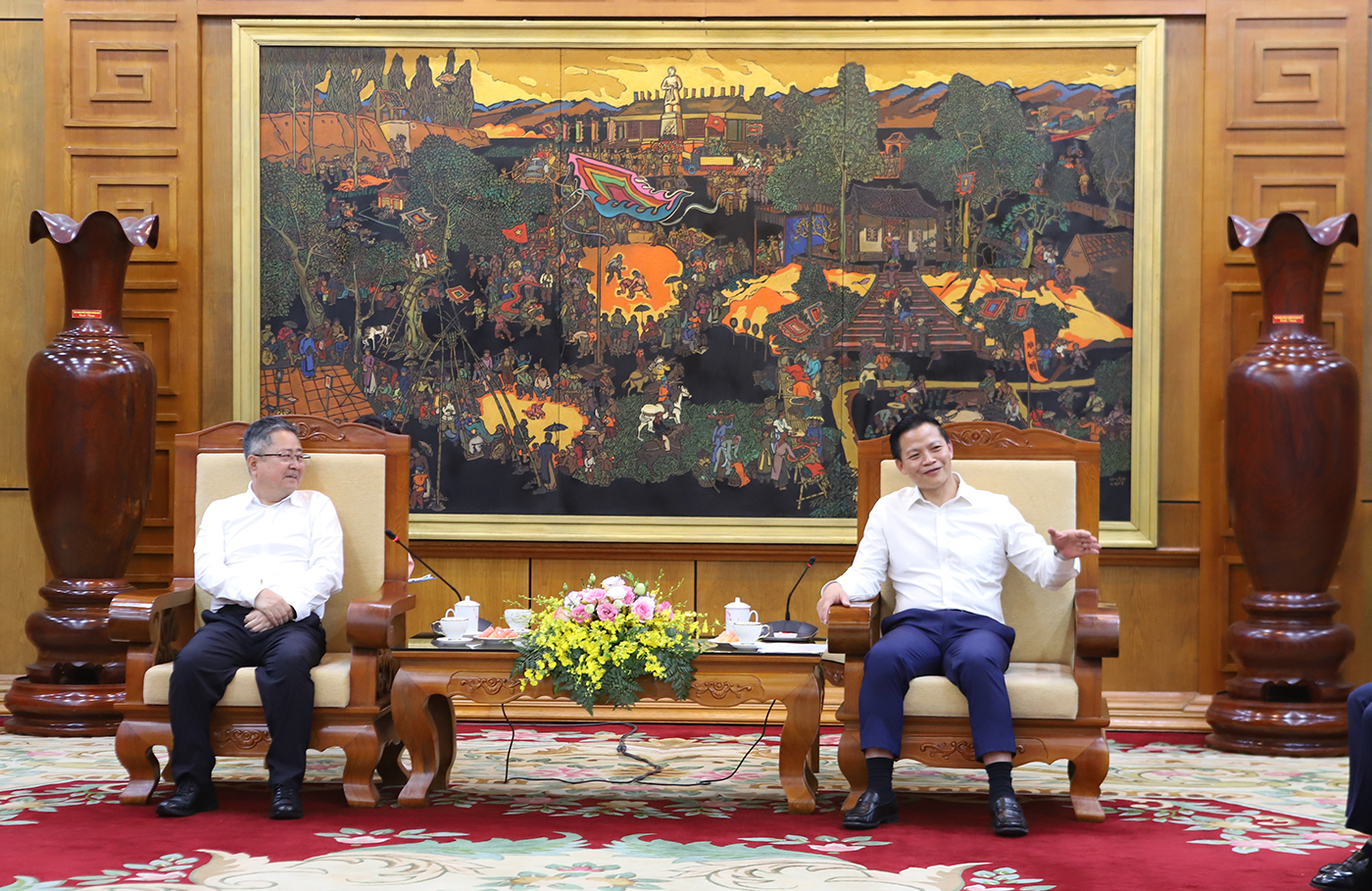 Tập đoàn công nghệ hàng đầu Trung Quốc tăng cường hợp tác, kết nối tại Bắc Ninh giúp hơn 60.000 người có việc làm - Ảnh 1