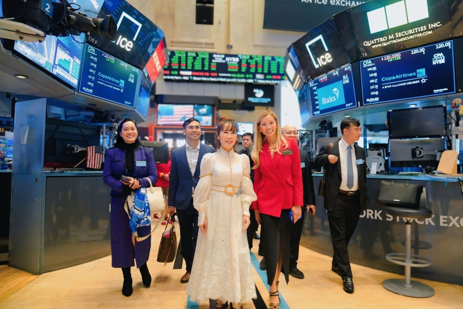 Tỷ phú Nguyễn Thị Phương Thảo gặp Chủ tịch Sàn giao dịch chứng khoán New York – Thị trường tăng 48 điểm - Ảnh 5