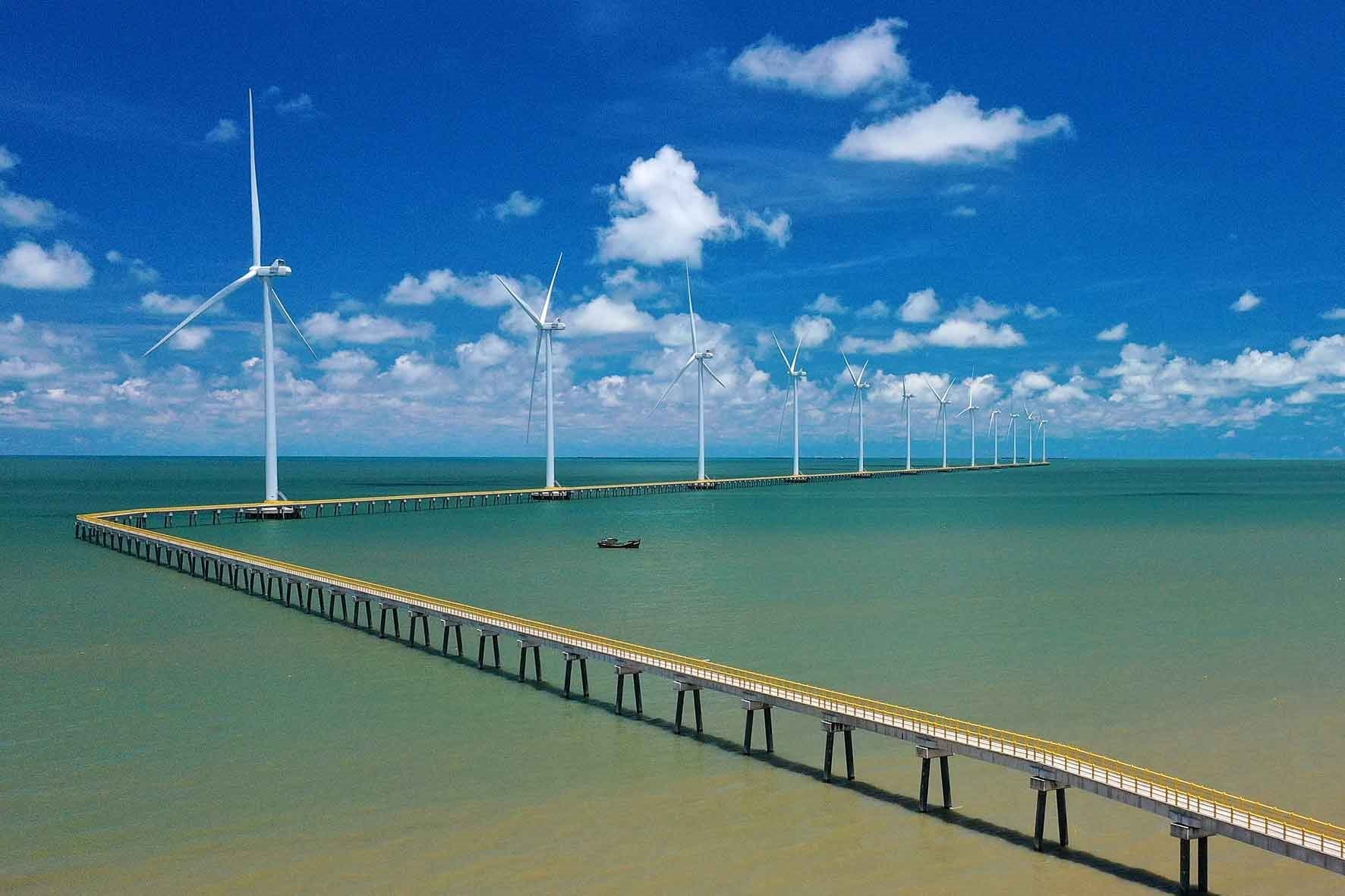 REE và TTVN hợp tác cùng các tập đoàn tỷ đô Nhật Bản khởi công 4 dự án điện gió tại Vĩnh Long với tổng vốn đầu tư hơn 11.000 tỷ đồng - Ảnh 1