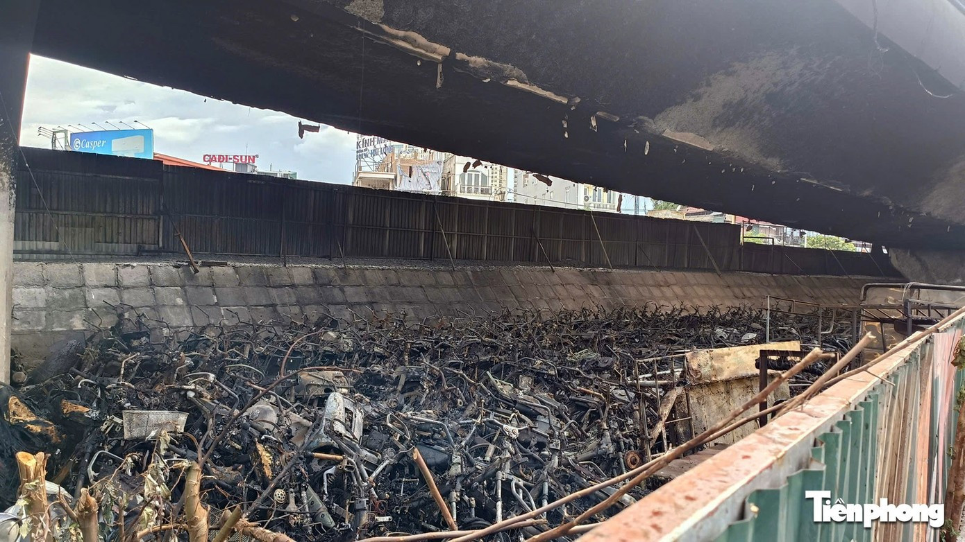 Di dời điểm trông giữ xe khỏi khu vực bảo vệ cầu, đường trước 30/10 - Ảnh 2