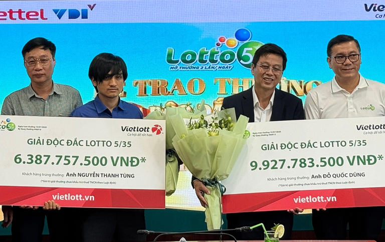 Lịch sử Vietlott có hàng trăm người trúng thưởng "khủng" nhưng vỏn vẹn vài người làm việc này - Ảnh 2