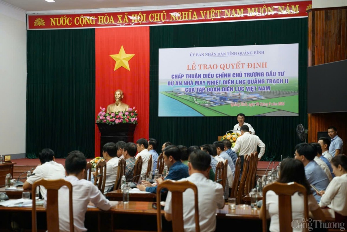 Sau màn khởi động của Vingroup, EVN tăng tốc khởi công siêu dự án 52.500 tỷ tại Quảng Trạch - Ảnh 2