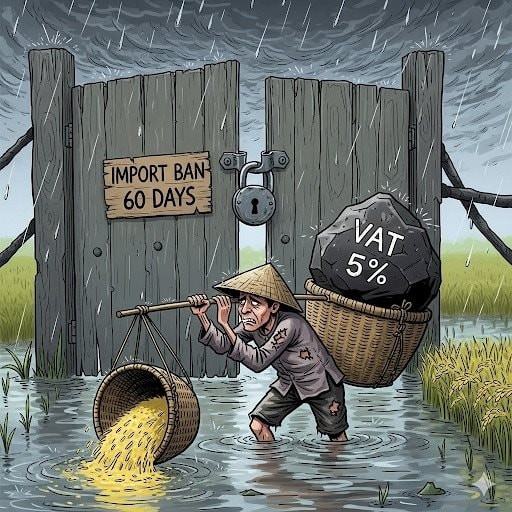 Giải mã 'kịch bản' hạ gục giá lúa miền Tây: Khi 'khách sộp' lật kèo và 3 cú 'plot twist' còn lại - Ảnh 2